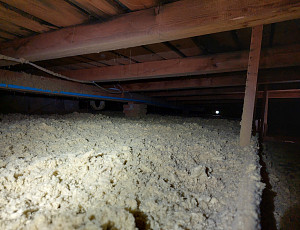 Izolace rodinného domu s pultovou střechou